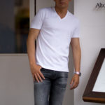 +CLOTHET / クロスクローゼット【SUVIN PLATINUM 即売会,受注会 2022.6.17(Fri)~6.19(Sun)】【Alto e Diritto 別注限定 「GOLD刺繍」】【Alto e Diritto 別注限定「0(XS)サイズ」】【WEB予約は6/23(木) 19時まで】のイメージ