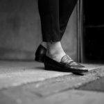 ENZO BONAFE(エンツォボナフェ) ART. EB-08 Coin Loafer コインローファー LAMA LEATHER ラマレザー ドレスシューズ ローファー NERO(ブラック) made in italy (イタリア製) 2022 春夏新作のイメージ