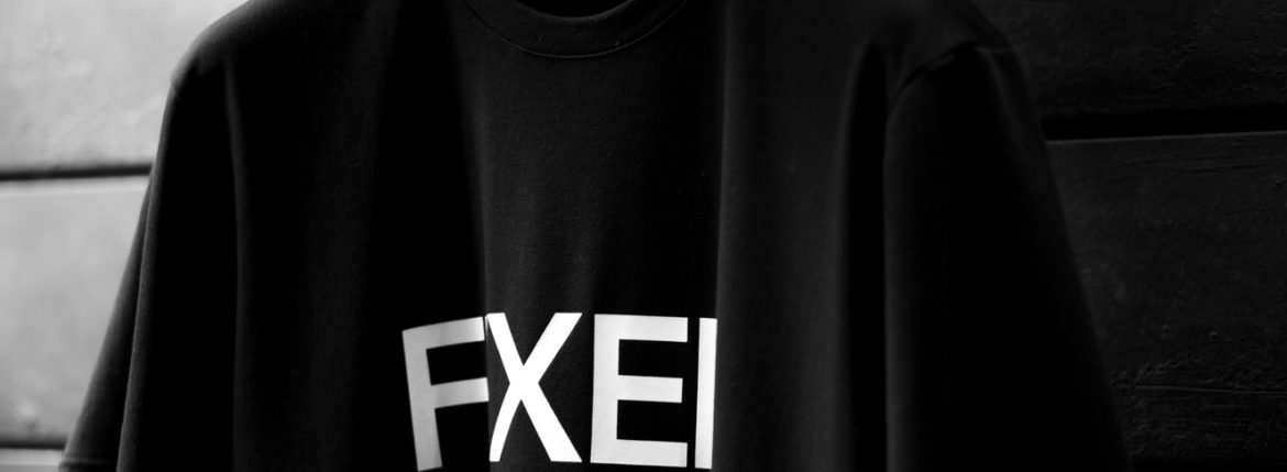 FIXER (フィクサー) FTS-02 【Special Model】Tシャツ フィクサーロゴ BLACK ブラック 愛知 名古屋 Alto e Diritto altoediritto アルトエデリット