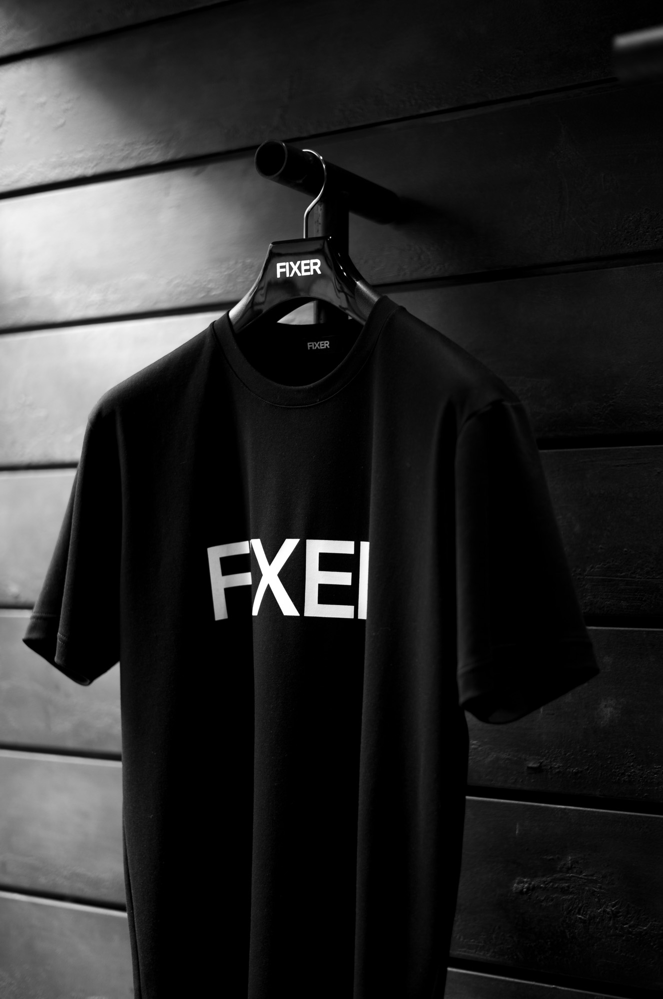 FIXER (フィクサー) FTS-02 【Special Model】Tシャツ フィクサーロゴ BLACK ブラック 愛知 名古屋 Alto e Diritto altoediritto アルトエデリット