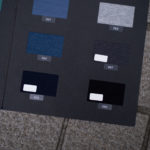 Gran Sasso (グランサッソ) Crew Neck T-shirt (クルーネック Tシャツ) Mercerised Cotton マーセライズドコットン Tシャツ NAVY (ネイビー・598) made in italy (イタリア製) 2023春夏 【ご予約受付中】のイメージ