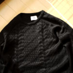 RIVORA(リヴォラ) Mohair Multi Cable Pull Over クルーネックセーター BLACK(ブラック・010),WHITE(ホワイト・030) 2022秋冬 【Special Model】【ご予約受付中】のイメージ