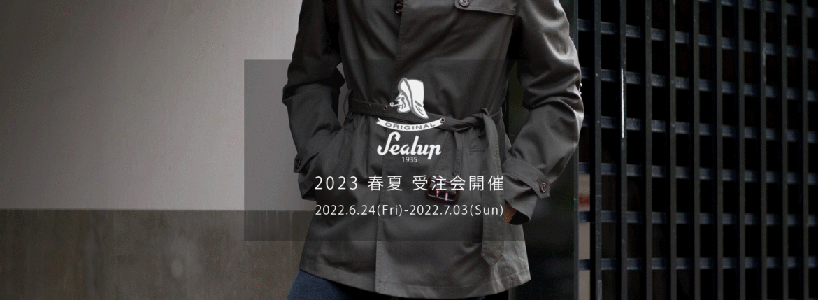 Sealup / シーラップ (2022 春夏 プレ 展示会) 70's SAFARI JACKET サファリジャケット ブラック 90`S ライダースジャケット 愛知 名古屋 Alto e Diritto altoediritto アルトエデリット11540 96264 41158 96264