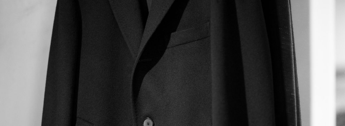 TAGLIATORE (タリアトーレ) CSBL13X Cashmere Chester coat カシミア チェスター コート NERO (ブラック) Made in italy (イタリア製) 2022秋冬 【ご予約受付中】愛知 名古屋 Alto e Diritto altoediritto アルトエデリット カシミヤコート