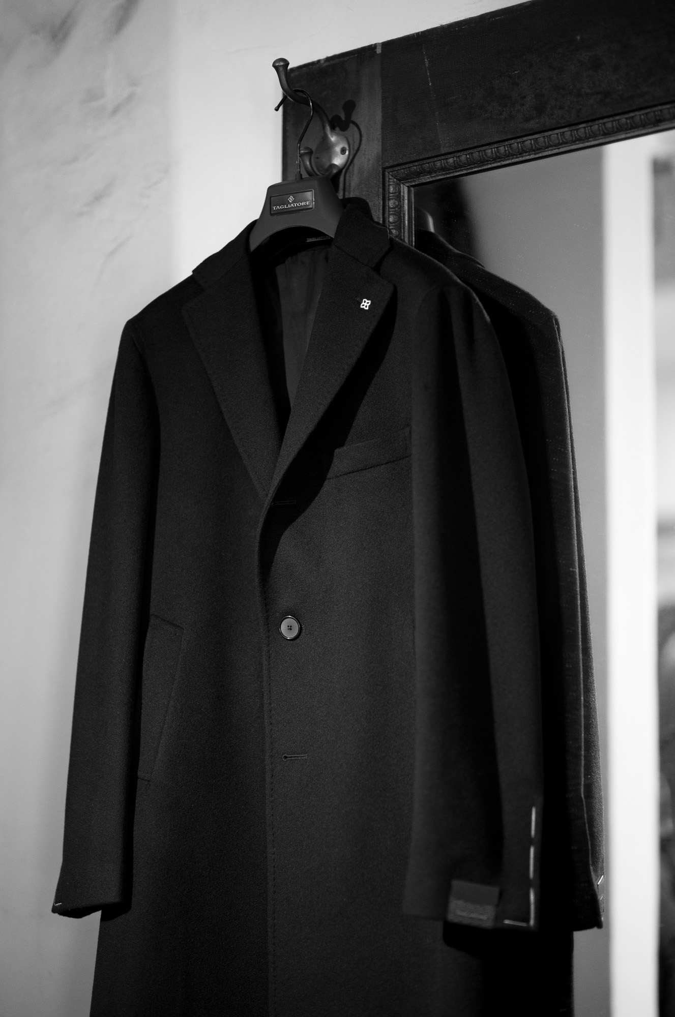 TAGLIATORE (タリアトーレ) CSBL13X Cashmere Chester coat カシミア