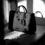 ACATE × cuervo bopoha (アカーテ × クエルボ ヴァローナ) KARIF (カリフ) Montblanc leather (モンブランレザー) トートバッグ レザーバッグ NERO(ネロ) MADE IN ITALY (イタリア製) 2022 【Special Model】【入荷しました】【フリー分発売開始】のイメージ