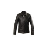 cuervo bopoha (クエルボ ヴァローナ) Satisfaction Leather Collection (サティスファクション レザー コレクション) TOM (トム) LAMB LEATHER (ラムレザー) シングル レザー ジャケット BLACK (ブラック) MADE IN JAPAN (日本製) 2022 【ご予約受付中】のイメージ