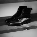 EDWARD GREEN (エドワードグリーン) GALWAY (ゴールウェイ) 82LAST E Lace up boots Black Calf ブラックカーフレザー レースアップブーツ BLACK (ブラック) Made In England (イギリス製)のイメージ