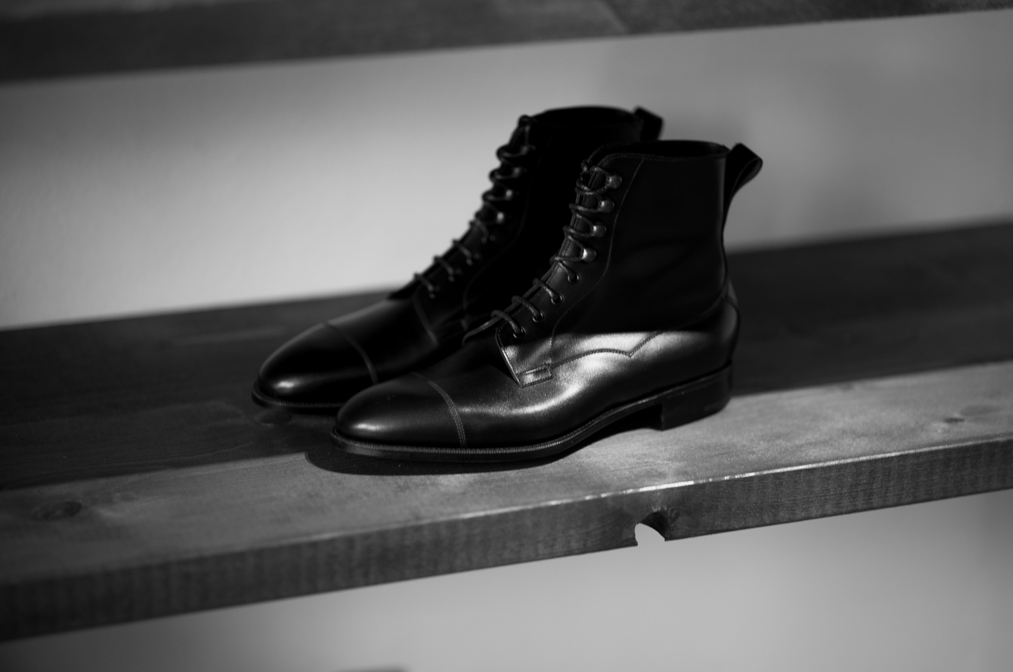 EDWARD GREEN (エドワードグリーン) GALWAY (ゴールウェイ) 82LAST E Lace up boots Black Calf ブラックカーフレザー レースアップブーツ BLACK (ブラック) Made In England (イギリス製) 2021 秋冬 【入荷しました】【フリー分発売開始】愛知 名古屋 Alto e Diritto altoediritto アルトエデリット レザーブーツ