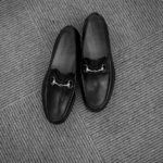 ENZO BONAFE (エンツォボナフェ) ART.2695 Bit Loafer ビットローファー UTAH CALF LEATHER ユタカーフレザー ドレスシューズ ローファー NERO(ブラック) made in italy (イタリア製) 2023春夏 【ご予約受付中】のイメージ