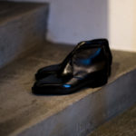 ENZO BONAFE “ART.3722” Chukka boots Du Puy Vitello NERO 2022のイメージ