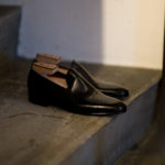 ENZO BONAFE “ART.3921” SLIP ON LAMA Leather NERO 2022のイメージ