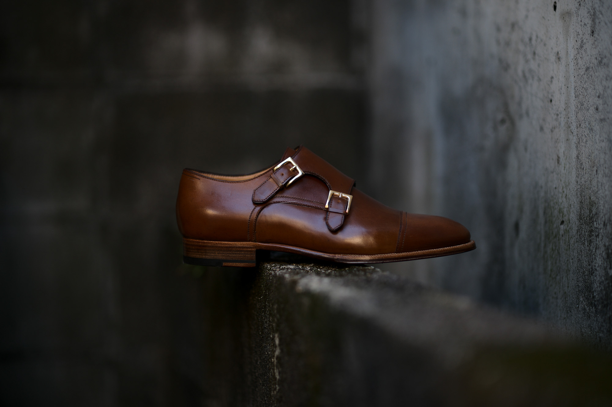 ENZO BONAFE "ART.EB-27" Double Monk Strap Shoes Horween Shell Cordovan Leather エンツォボナフェ ダブルモンクストラップシューズ ホーウィン シェル コードバン 愛知 名古屋 Alto e Diritto altoediritto アルトエデリット