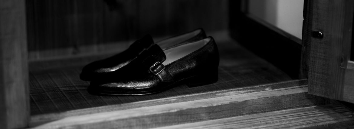 ENZO BONAFE(エンツォボナフェ) ART. EB-44 SLIP ON スリッポン LAMA ラマレザー ドレスシューズ スリッポン NERO(ブラック) made in italy (イタリア製) 2023春夏 【ご予約開始】愛知 名古屋 Alto e Diritto altoediritto アルトエデリット