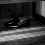 ENZO BONAFE(エンツォボナフェ) ART. EB-44 SLIP ON スリッポン LAMA ラマレザー ドレスシューズ スリッポン NERO(ブラック) made in italy (イタリア製) 2023春夏 【ご予約受付中】のイメージ