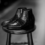 Georges de Patricia (ジョルジュ ド パトリシア)  Stradale Crocodile (ストラダーレ クロコダイル) 925 STERLING SILVER (925 スターリングシルバー) rocodile クロコダイル エキゾチックレザー サイドジップブーツ NOIR (ブラック) 2022 【Special Model】のイメージ