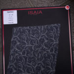 ISAIA(イザイア) POMPEI(ポンペイ) “100％ SILK” MADDER SILK(マダーシルク) ペイズリージャケット GRAY×BLACK (グレー×ブラック・970) Made in italy (イタリア製) 2023春夏 【Special Model】【ご予約受付中】のイメージ