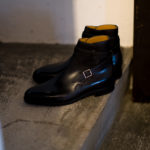 JOHN LOBB (ジョンロブ) ABBOT (アボット) 8695B Jodhpur Boots Black Calf ブラックカーフレザー ジョッパーブーツ BLACK (ブラック) Made In England (イギリス製)のイメージ