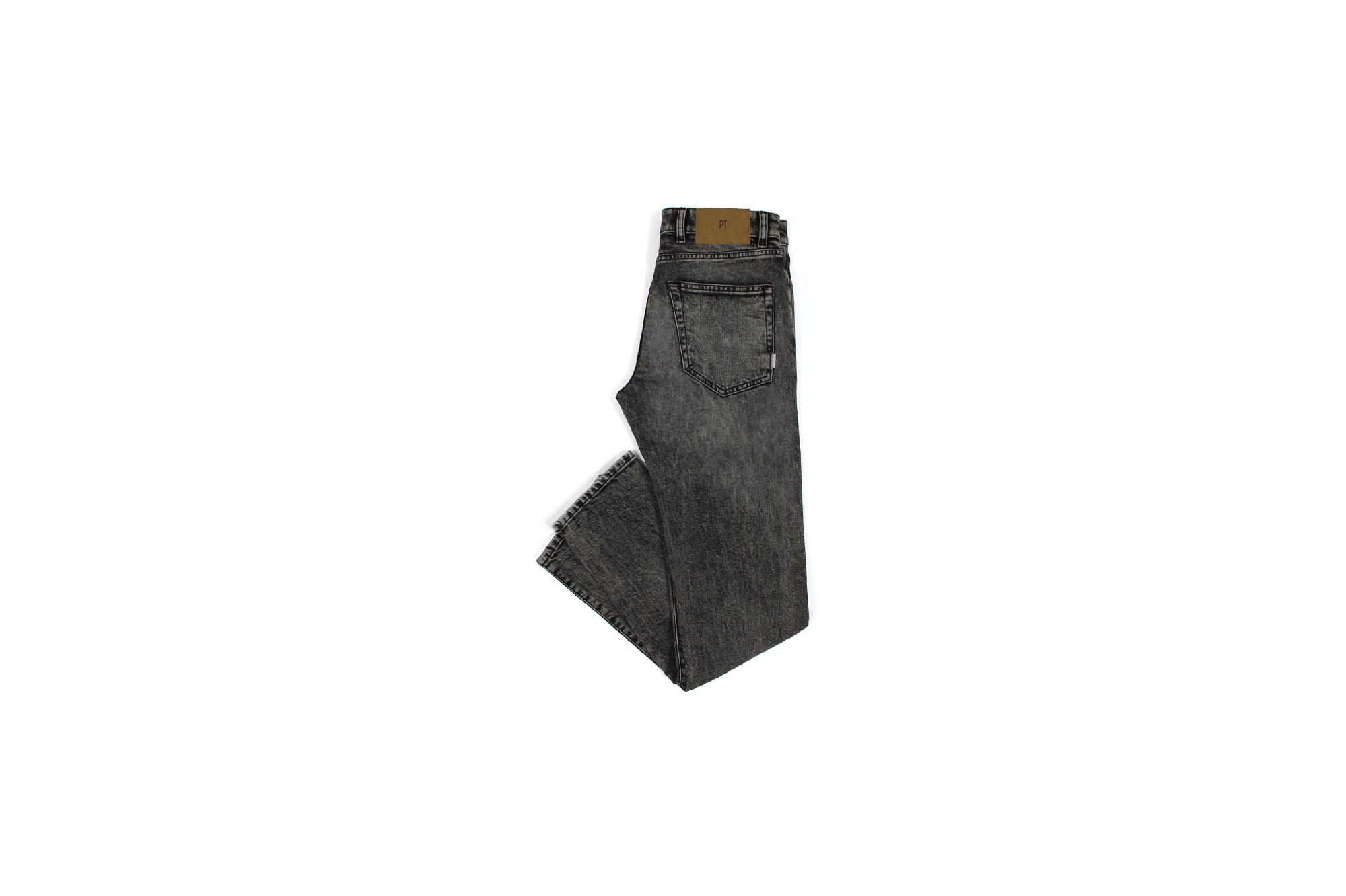 PT TORINO DENIM (ピーティートリノデニム) ROCK (ロック) SKINNY FIT (スキニーフィット) RECYCLED COTTON STRETCH BLACK DENIM 12 Oz ストレッチ デニムパンツ HARDWASH GRAY (ハードウォッシュグレー・LT73) 2022 春夏新作 愛知 名古屋 Alto e Diritto altoediritto アルトエデリット