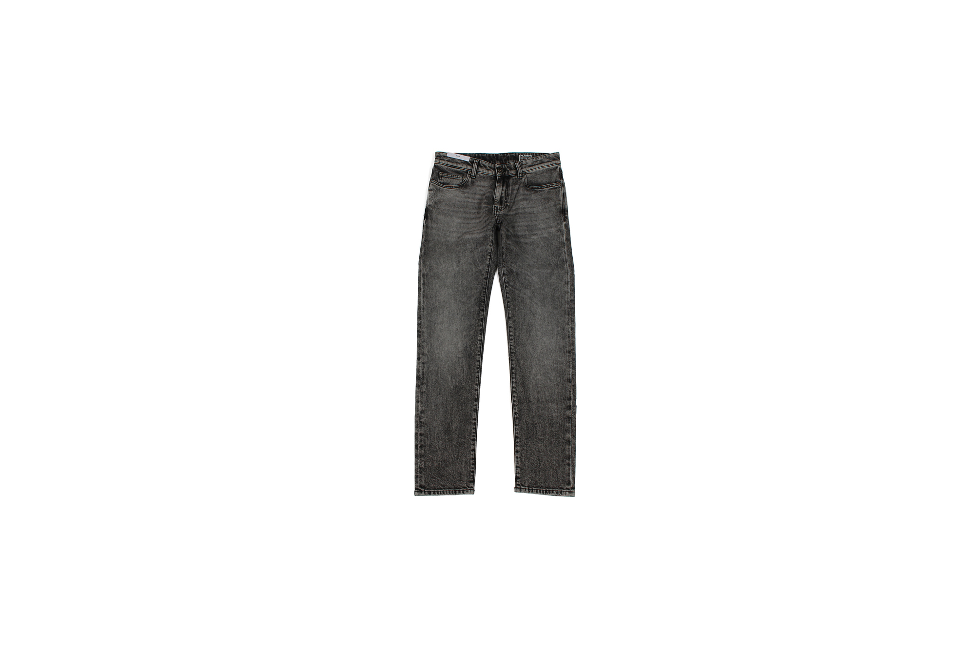 PT TORINO DENIM (ピーティートリノデニム) ROCK (ロック) SKINNY FIT (スキニーフィット) RECYCLED COTTON STRETCH BLACK DENIM 12 Oz ストレッチ デニムパンツ HARDWASH GRAY (ハードウォッシュグレー・LT73) 2022 春夏新作 愛知 名古屋 Alto e Diritto altoediritto アルトエデリット