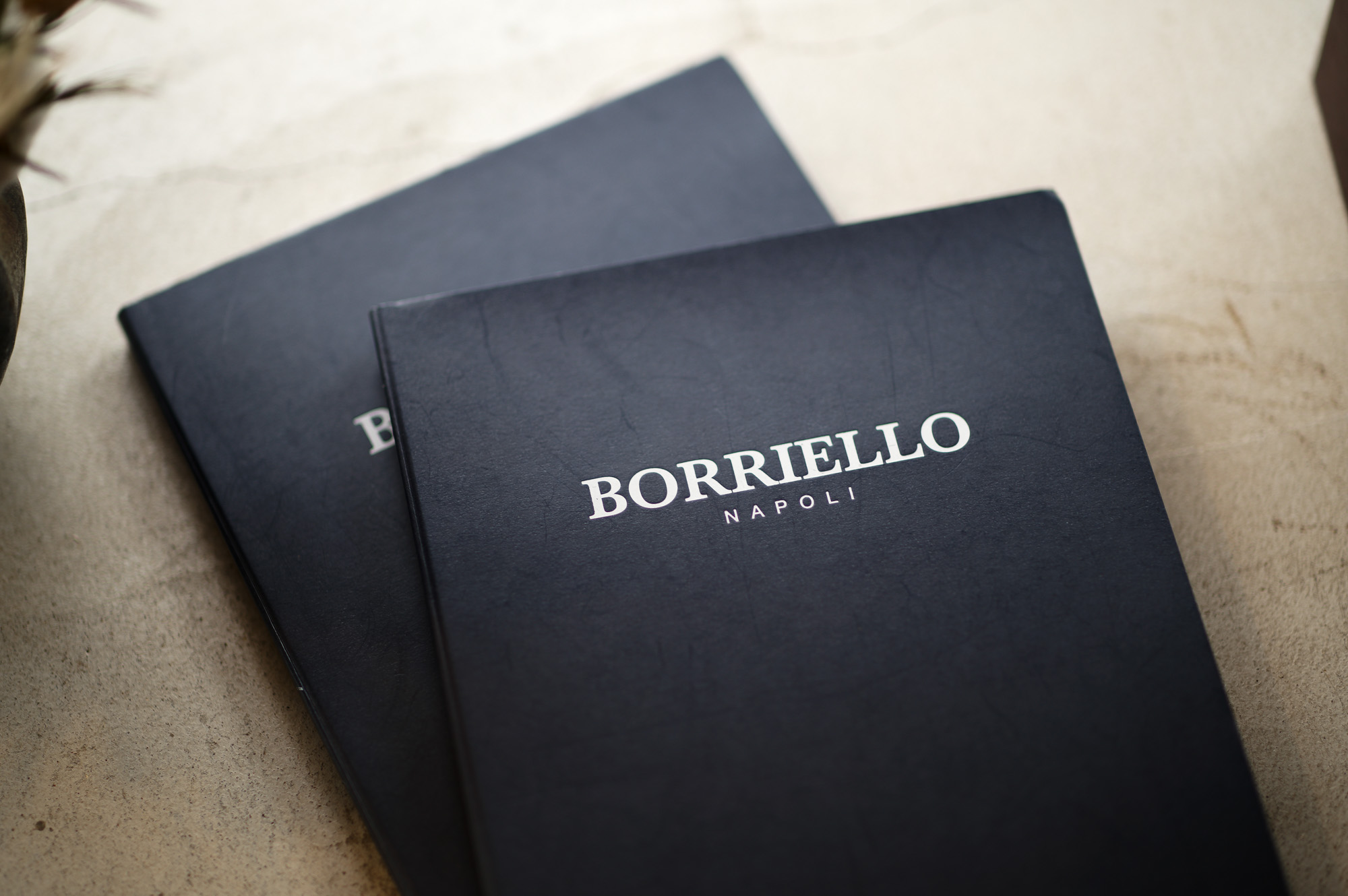 BORRIELLO / ボリエッロ 【MADE TO MEASURE】【2022秋冬 オーダー会 2022.8.27(sat)～2022.8.28(sun)】 愛知 名古屋 Alto e Diritto altoediritto アルトエデリット シャツ オーダーシャツ