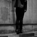 cuervo bopoha (クエルボ ヴァローナ) Sartoria Collection (サルトリア コレクション) Bal (バル) BLACK COMFORT DENIM タイトフィット ストレッチ デニムパンツ BLACK (ブラック) MADE IN JAPAN (日本製) 2022のイメージ