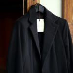 Finjack (フィンジャック) グアナコカシミヤ ブラックジャケット BLACK (ブラック) Made in italy (イタリア製) 2022 秋冬新作のイメージ