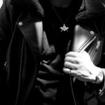 FIXER (フィクサー) COMPASS & RULER NECKLACE 925 STERLING SILVER (925 スターリングシルバー) コンパス&ルーラー ネックレス SILVER (シルバー)のイメージ