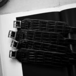 FIXER(フィクサー) CROCODILE LEATHER BRACELET 925 STERLING SILVER(925 スターリングシルバー) クロコダイル レザー ブレスレット BLACK (ブラック) 【ご予約開始】【2023.3.06(Mon)～2023.3.19(Mon)】のイメージ