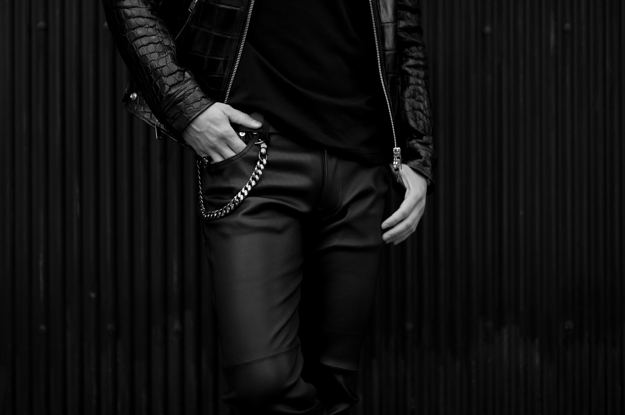 FIXER FLP-01 フィクサー レザーパンツ エフエルピー-01 LEATHER PANTS 革パン 愛知 名古屋 Alto e Diritto altoediritto アルトエデリット