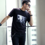 FIXER (フィクサー) FTS-04 The BLITZ KIDS LONDON フォトプリント Tシャツ BLACK (ブラック) 【Special Model】【ご予約受付中】【2022.8.27(Sat)～2022.9.11(Sun)】のイメージ