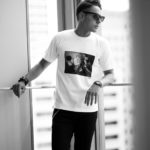 HERBIE YAMAGUCHI × FIXER “FTS-04” The BLITZ KIDS LONDON Photo Print T-shirt WHITE 【Special Model】のイメージ