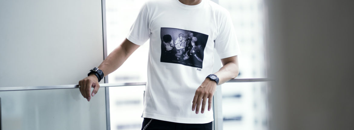 FIXER (フィクサー) FTS-04 The BLITZ KIDS LONDON フォトプリント Tシャツ WHITE (ホワイト) 【Special Model】【ご予約開始】【2022.8.27(Sat)～2022.9.11(Sun)】のイメージ