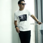 FIXER (フィクサー) FTS-04 The BLITZ KIDS LONDON フォトプリント Tシャツ WHITE (ホワイト) 【Special Model】【ご予約受付中】【2022.8.27(Sat)~2022.9.11(Sun)】のイメージ