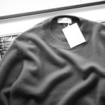 RENCONTRANT “Cashmere Sweater” RAGING BULL 2022AWのイメージ