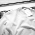 RENCONTRANT “Cashmere Sweater” GARDENIA 2022AWのイメージ