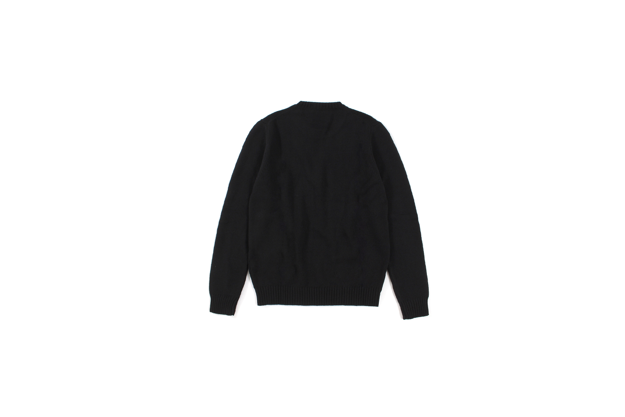 BIBLIOTHECA (ビブリオテカ) Baby Cashmere Crew Neck Sweater (ベビーカシミヤ クルーネック セーター) Loropiana (ロロピアーナ) Baby Cashmere 100% 7ゲージ ベビーカシミヤ ニット セーター BLACK (ブラック・22) MADE IN ITALY (イタリア製) 2022秋冬新作 【入荷しました】【フリー分発売開始】愛知 名古屋 Alto e Diritto altoediritto アルトエデリット