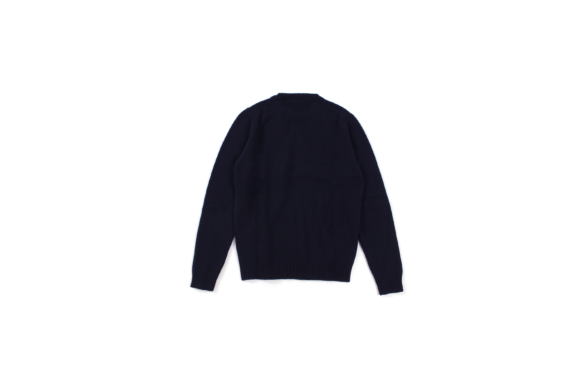 BIBLIOTHECA (ビブリオテカ) Baby Cashmere Crew Neck Sweater (ベビーカシミヤ クルーネック セーター) Loropiana (ロロピアーナ) Baby Cashmere 100% 7ゲージ ベビーカシミヤ ニット セーター NAVY (ネイビー・17) MADE IN ITALY (イタリア製) 2022秋冬新作 【入荷しました】【フリー分発売開始】愛知 名古屋 Alto e Diritto altoediritto アルトエデリット