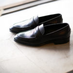 ENZO BONAFE (エンツォボナフェ) ART. EB-08 Coin Loafer HAAS UTAH CALF ハース社 ユタカーフ コイン ローファー NERO (ブラック) made in italy (イタリア製) 2022秋冬新作のイメージ