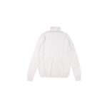 FEDELI (フェデリ) Silk Cashmere Turtle Neck Sweater シルクカシミア タートルネック セーター WHITE (ホワイト・22) made in italy (イタリア製) 2022 秋冬新作のイメージ