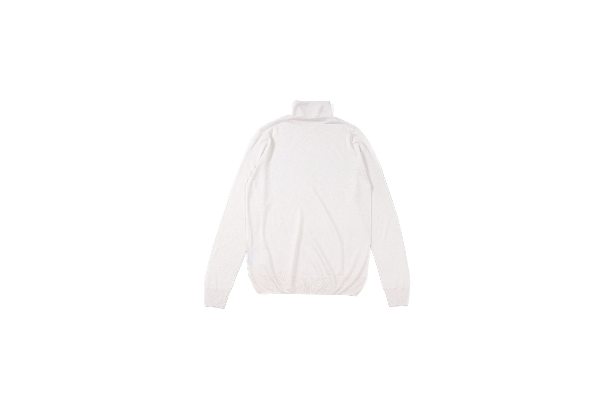 FEDELI (フェデリ) Silk Cashmere Crew Neck Sweater シルクカシミア クルーネック セーター WHITE (ホワイト・22) made in italy (イタリア製) 2022 秋冬 【ご予約受付中】愛知 名古屋 Alto e Diritto altoediritto アルトエデリット