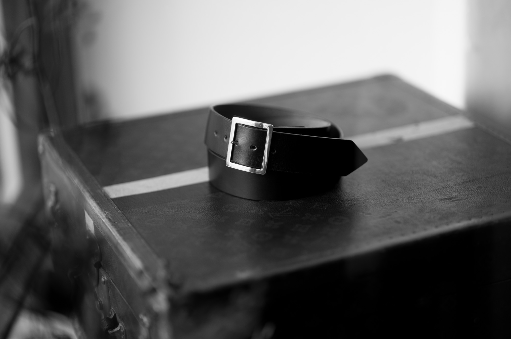 FIXER(フィクサー) FBL-01 CLASSIC LEATHER BELT 925 STERLING SILVER(925スターリングシルバー) クラシック レザーベルト BLACK(ブラック) フィクサー エフビーエル01 ブラック レザーベルト 愛知 名古屋 Alto e Diritto altoediritto アルトエデリット