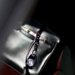 FIXER (フィクサー) FKC-01 ILLUMINATI EYES KEY CHAIN 925 STERLING SILVER BLACK RHODIUM (925 スターリングシルバー ブラック ロジウム) イルミナティ アイズ キーチェーン BLACK (ブラック)のイメージ