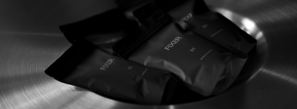 FIXER COFFEE “ESPRESSO BLEND 01”のイメージ