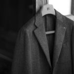 ISAIA (イザイア) POMPEI (ポンペイ) Gruppo 5 カシミア ハウンドトゥース ジャケット BLACK (ブラック・970) Made in italy (イタリア製) 2022秋冬新作 【入荷しました】【フリー分発売開始】のイメージ