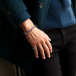 NOISE JEWEL // Ref No1820 BANGLE , Ref No7610 BRACELET , Ref No7710 RING , Ref No1710 RINGのイメージ