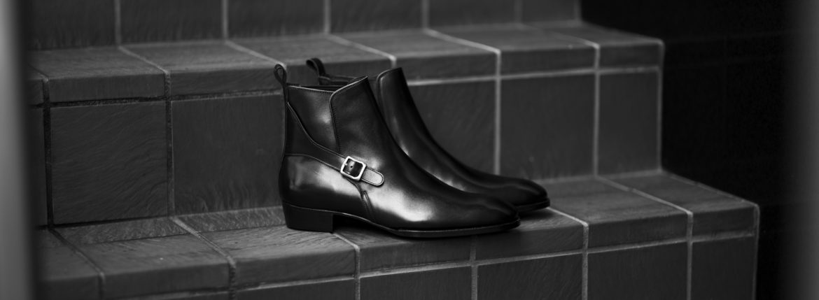 Shuhei Nishiguchi × WH “NWH-0002” Du Puy Chateaubriand Jodhpur Boots 2022AWのイメージ