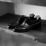 Yohei Fukuda “MTO” Split Toe Derby Shoes Black Vintage Black 2022のイメージ