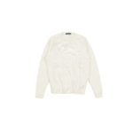 ZANONE (ザノーネ) Crew Neck Sweater (クルーネック セーター) VIRGIN WOOL 100% 5ゲージ ウールニット セーター WHITE (ホワイト・Z3623) 2022秋冬新作のイメージ