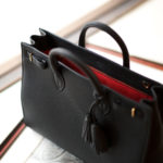 ACATE × cuervo bopoha “KARIF” Montblanc leather “NERO × GOLD” 2022 【Special Model】のイメージ